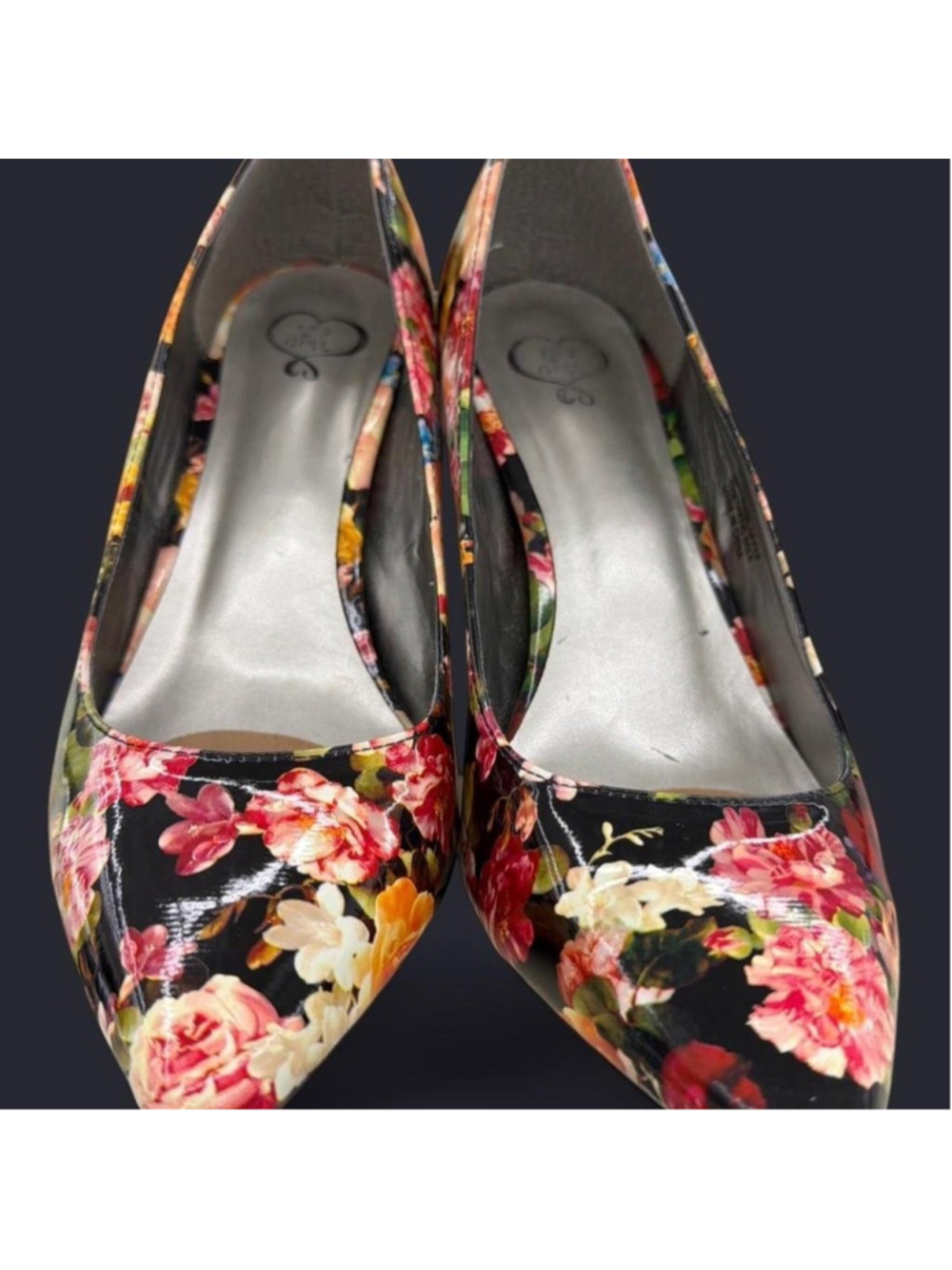 Women's High Heel 143 Girl OWanda Pumps So Cute for Spring and Summer Size 11 - Picture 3 of 3